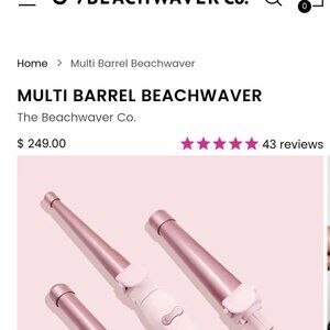 Beachwaver Multi Barrel